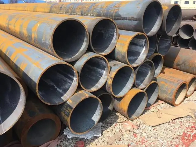 沈阳厚壁大口径无缝钢管
