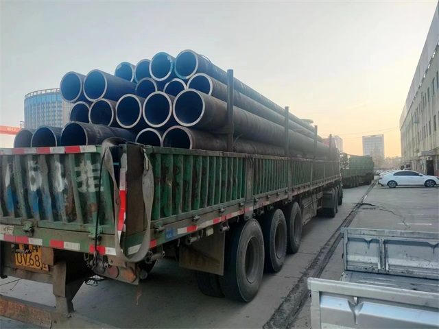 沈阳45#结构无缝钢管