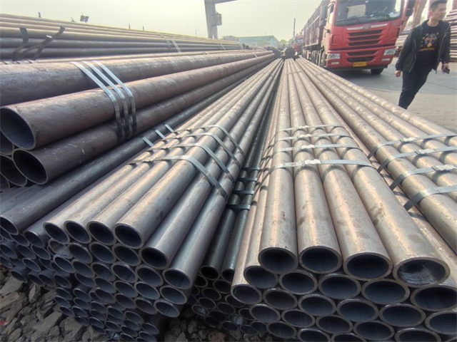 沈阳20#无缝钢管焊接