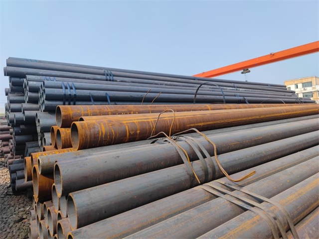 沈阳16mn热轧无缝钢管