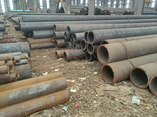 沈阳SA53B结构无缝钢管